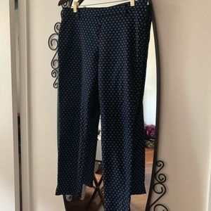 Cropped Pants